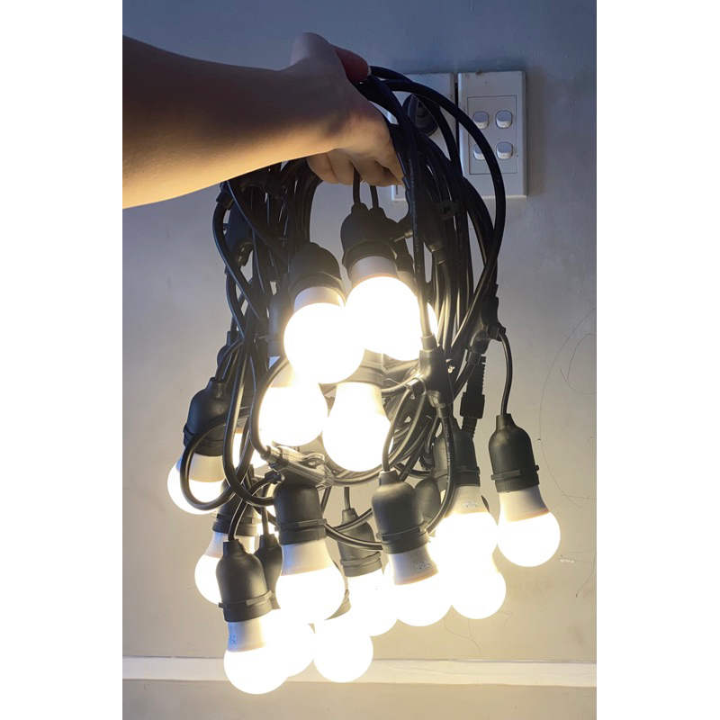 Bóng đèn led 3w chống nước as trắng, vàng