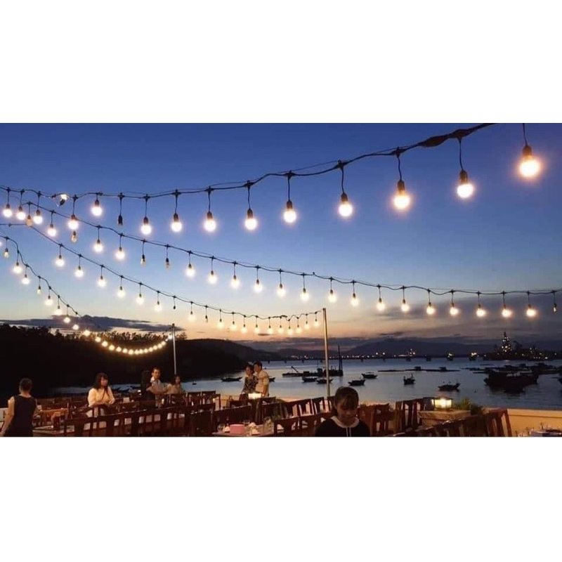 Bóng đèn led 3w chống nước as trắng, vàng