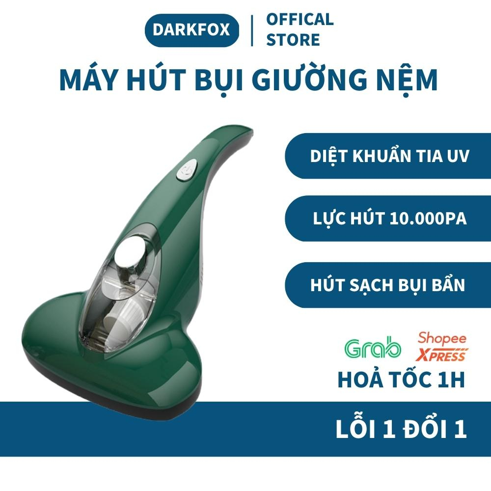 Máy hút bụi giường, nệm, sofa Chigo không dây lực hút 10000PA diệt khuẩn bằng tia UV, làm khô 50 độ C MHN01