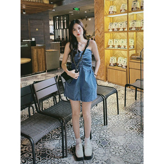 Jum denim - 9112 - cúp ngực - nhún ngực