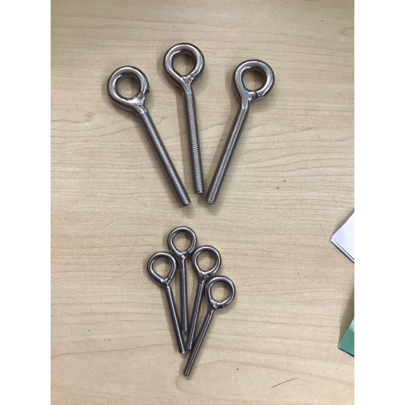 Bulong khoen vặn tán inox 304 - Khoen tăng đơ