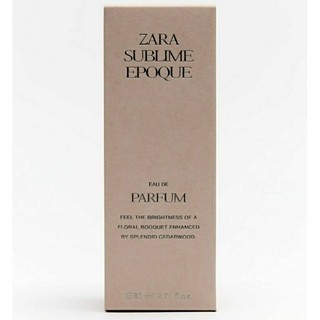 [Chính hãng] NƯỚC HOA ZARA SUBLIME EPOQUE (chai lớn 80ml, chai nhỏ 30ml)