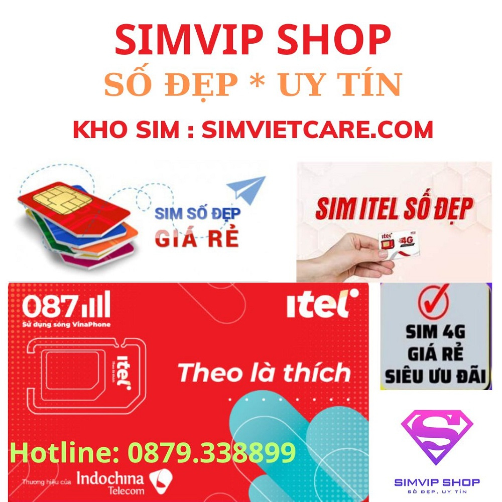 Sim 4G vinaphone & inte  MAY gói 90GB/ tháng