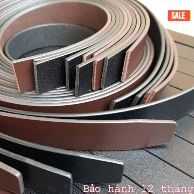 Thắt lưng nam bản rộng 3.3 cm đục nỗ sẵn [ DA THẬT 3.3 CM ĐỤC NỖ SẴN ]