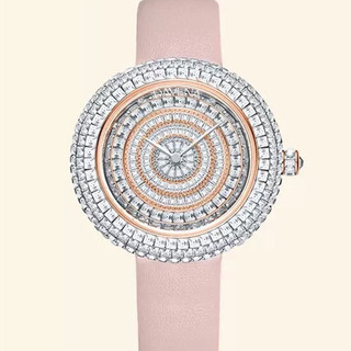 Đồng hồ nữ davena 32091 dây da hồng rose gold chính hãng 39mm