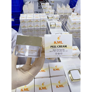 Kml peel cream kem tái tạo da không sưng đỏ