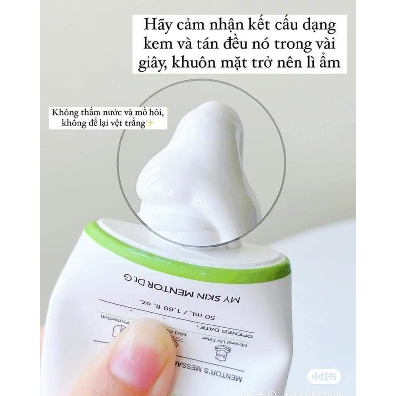 kem chống nắng dr.g