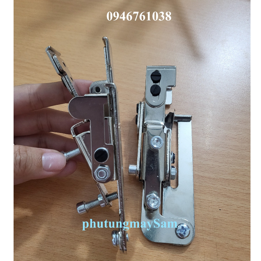 Cữ tra dây khoá kéo máy may 1kim - Cử chạy dây khoá