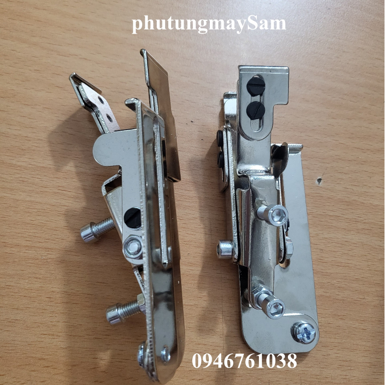 Cữ tra dây khoá kéo máy may 1kim - Cử chạy dây khoá