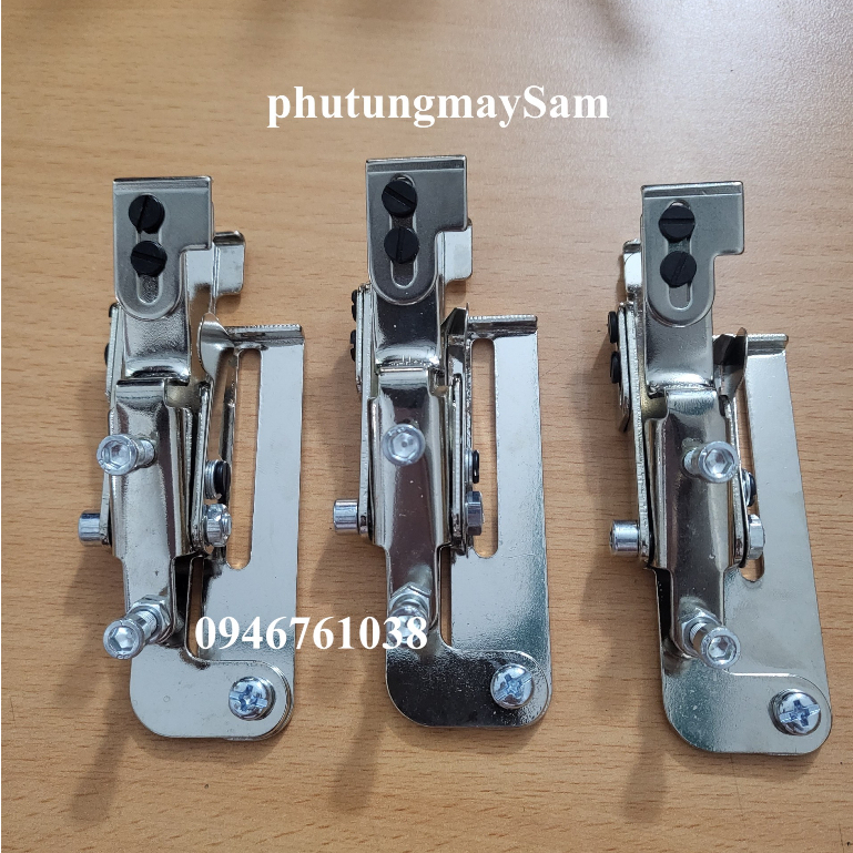 Cữ tra dây khoá kéo máy may 1kim - Cử chạy dây khoá