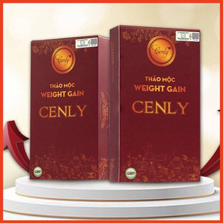 Tăng cân cenly chính hãng thảo mộc hỗ trợ tăng cân cho người gầy an toàn