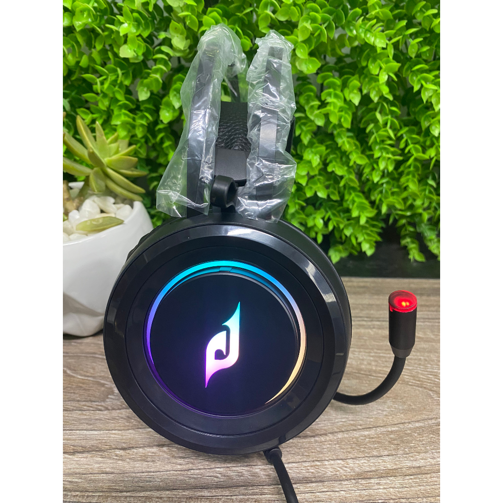 Tai Nghe Gaming Chụp tai Edra EH410 PRO có mic âm thanh giả lập 7.1 led RGB - hàng chính hãng bảo hành 24 tháng