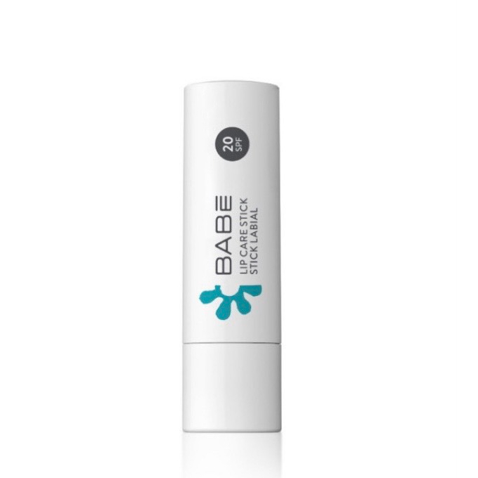 Son dưỡng làm mềm môi chống nắng Babe Essentials Lip Care Stick 20SPF 4g