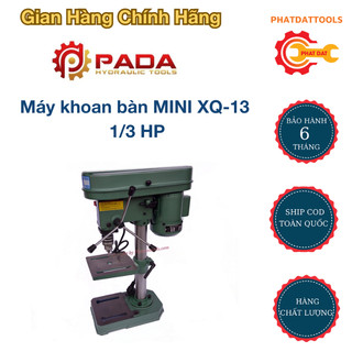 Máy Khoan Bàn MINI XQ-13 1/3 HP Chính Hàng BH 6 Tháng