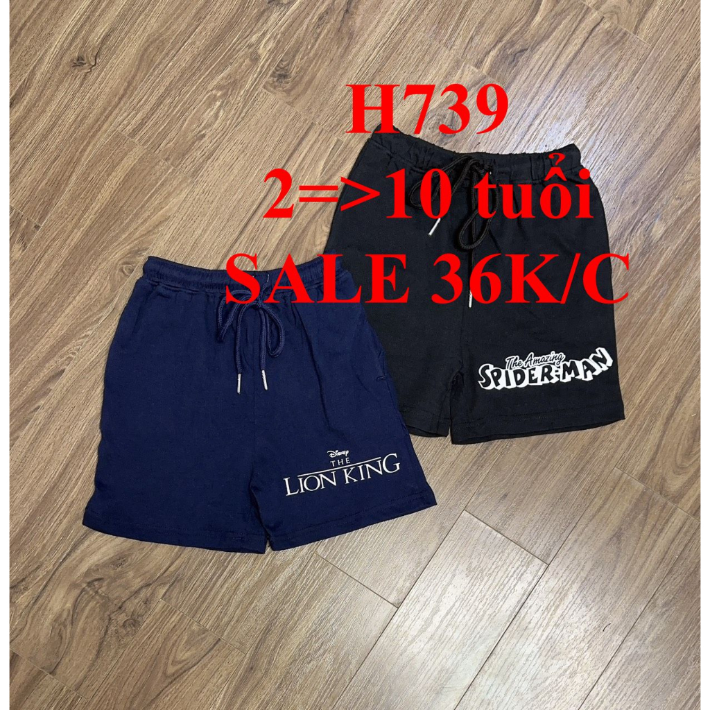 SALE 36K * Mã H739: Quần cotton chất vừa phải không dày không mỏng️