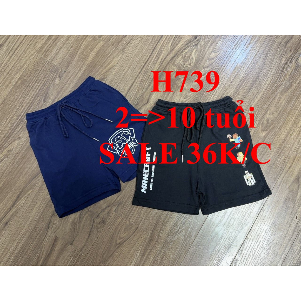 SALE 36K * Mã H739: Quần cotton chất vừa phải không dày không mỏng️