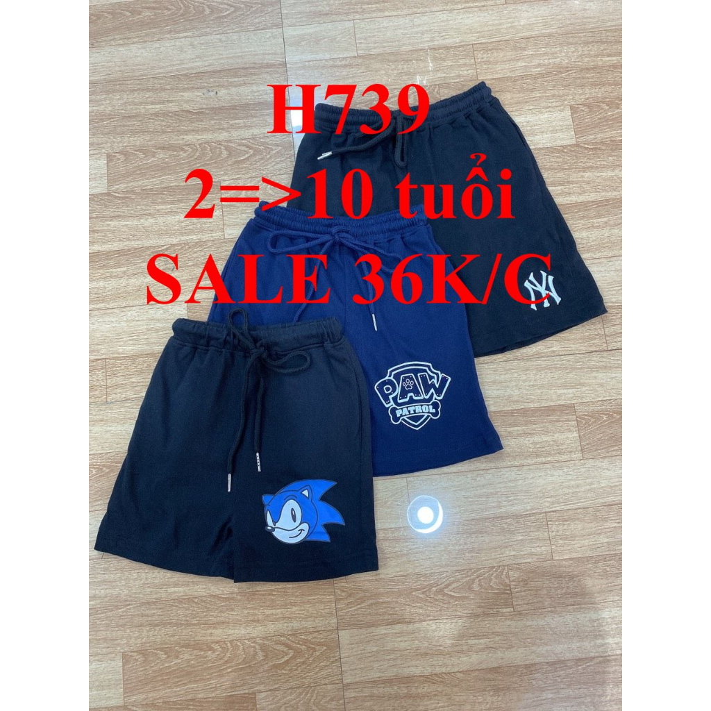 SALE 36K * Mã H739: Quần cotton chất vừa phải không dày không mỏng️