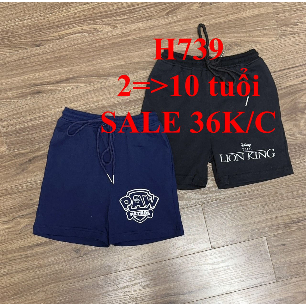 SALE 36K * Mã H739: Quần cotton chất vừa phải không dày không mỏng️