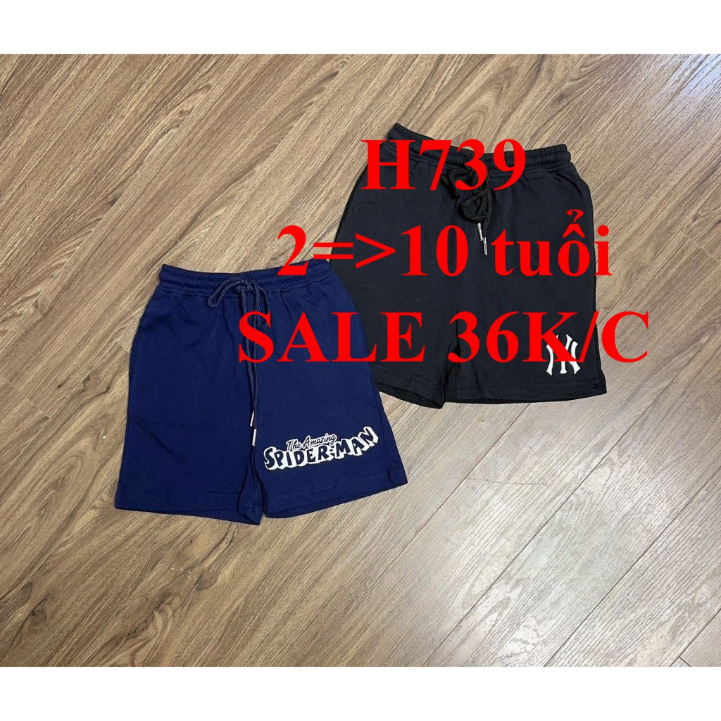 SALE 36K * Mã H739: Quần cotton chất vừa phải không dày không mỏng️