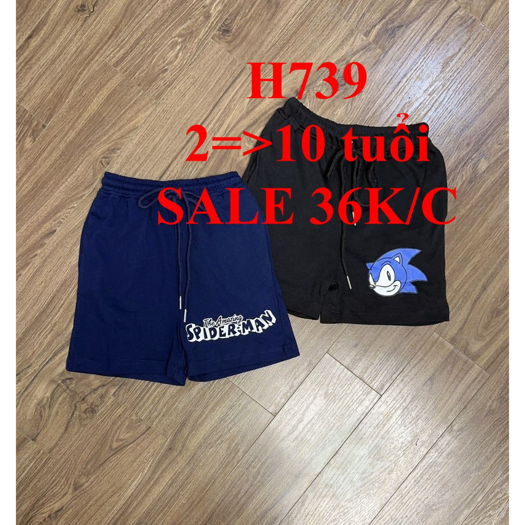 SALE 36K * Mã H739: Quần cotton chất vừa phải không dày không mỏng️