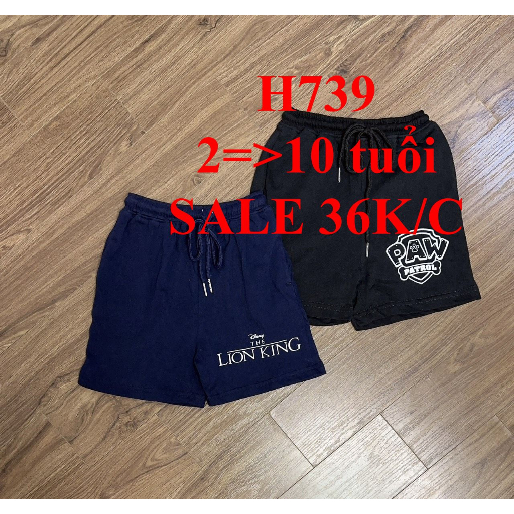 SALE 36K * Mã H739: Quần cotton chất vừa phải không dày không mỏng️