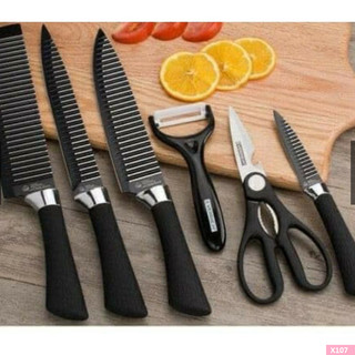 bộ dao 6 món cao cấp nhậ.t