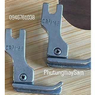 Chân vịt mí 5ly phải - Chân vịt máy may công nghiệp, máy may 1kim