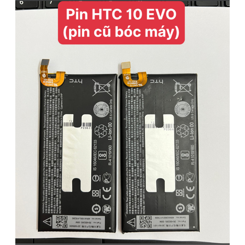 PIn HTC 10 EVO