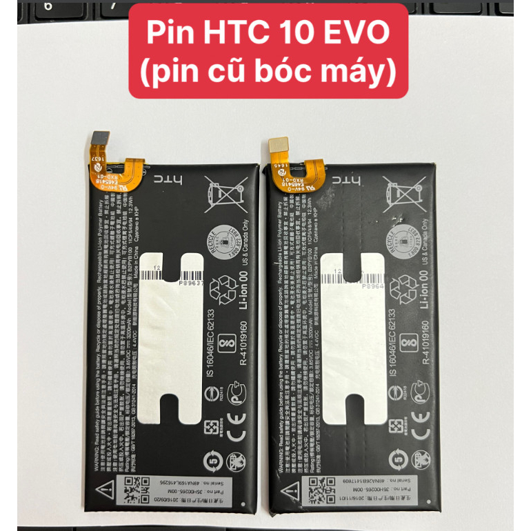 PIn HTC 10 EVO