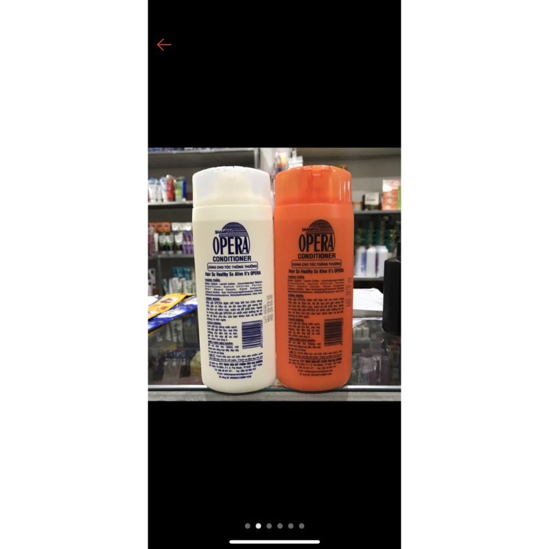 DẦU GỘI XẢ 2in1 OPERA 500ml