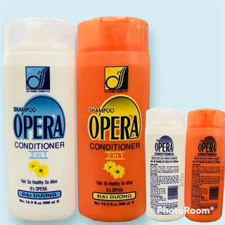 Dầu gội xả 2in1 opera 500ml