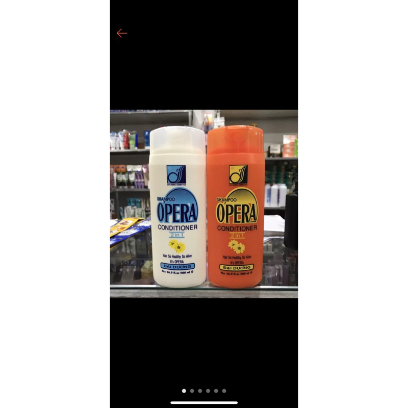 DẦU GỘI XẢ 2in1 OPERA 500ml