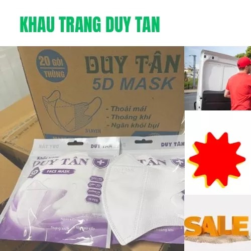 THÙNG 200 CHIẾC KHẨU TRANG 5D MASK TIỆN LỢI CHO NGƯỜI SỬ DỤNG  (THEGIODOGIADUNG92)