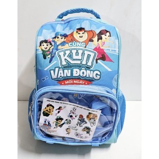 Balo kun đa năng hỗ trợ chống gù 2 in 1