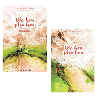 Sách văn học lãng mạn - Ước hẹn phù hoa