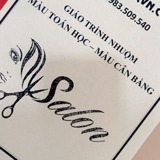 Giáo trình màu nhuộm cân bằng từ cơ bản đến nâng cao cho Salon