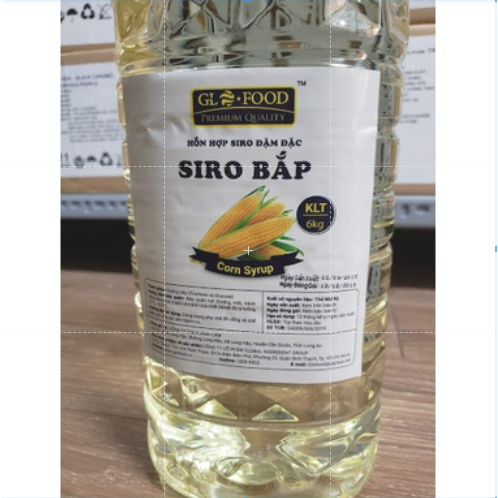 Nước Đường Bắp Can 6 Kg