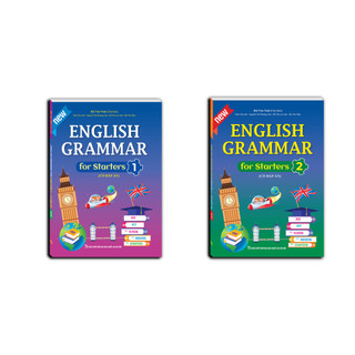 Sách - Combo 2c - English grammar for starters - trọn bộ