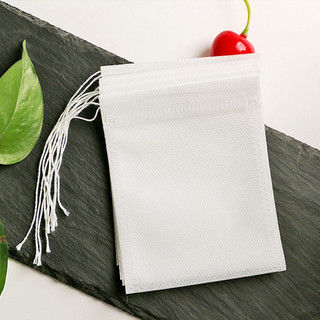 Túi Lọc Trà Lọc Gia Vị Vải Không Dệt (combo 100 túi) kích thước 5 * 7cm