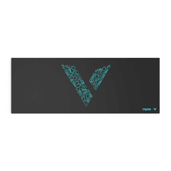 Miếng lót chuột và bàn phím Rapoo V1L - Hàng Chính Hãng