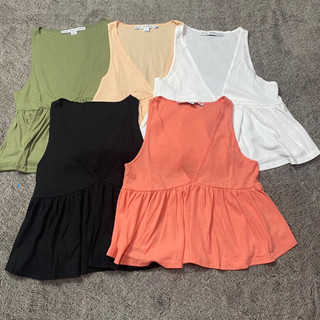 Áo thun tổ ong babydoll HYFVE