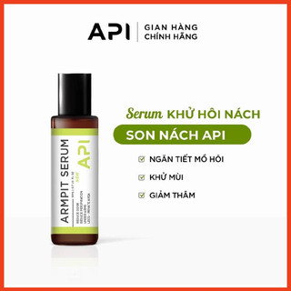 Khử mùi hôi nách api, son nách api, lăn khử mùi ngăn tiết mồ hôi 72h 10ml