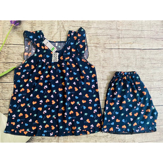 Size 2 đồ bộ mặc nhà ❤️freeship❤️ vải lanh siêu mát-đùi