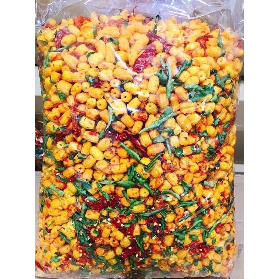 500gr - Nui sấy khô bò mix lá chanh - đặc sản ĐÀ LẠT