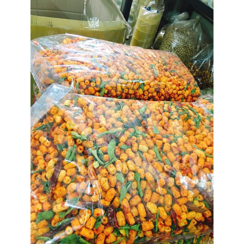 500gr - Nui sấy khô bò mix lá chanh - đặc sản ĐÀ LẠT