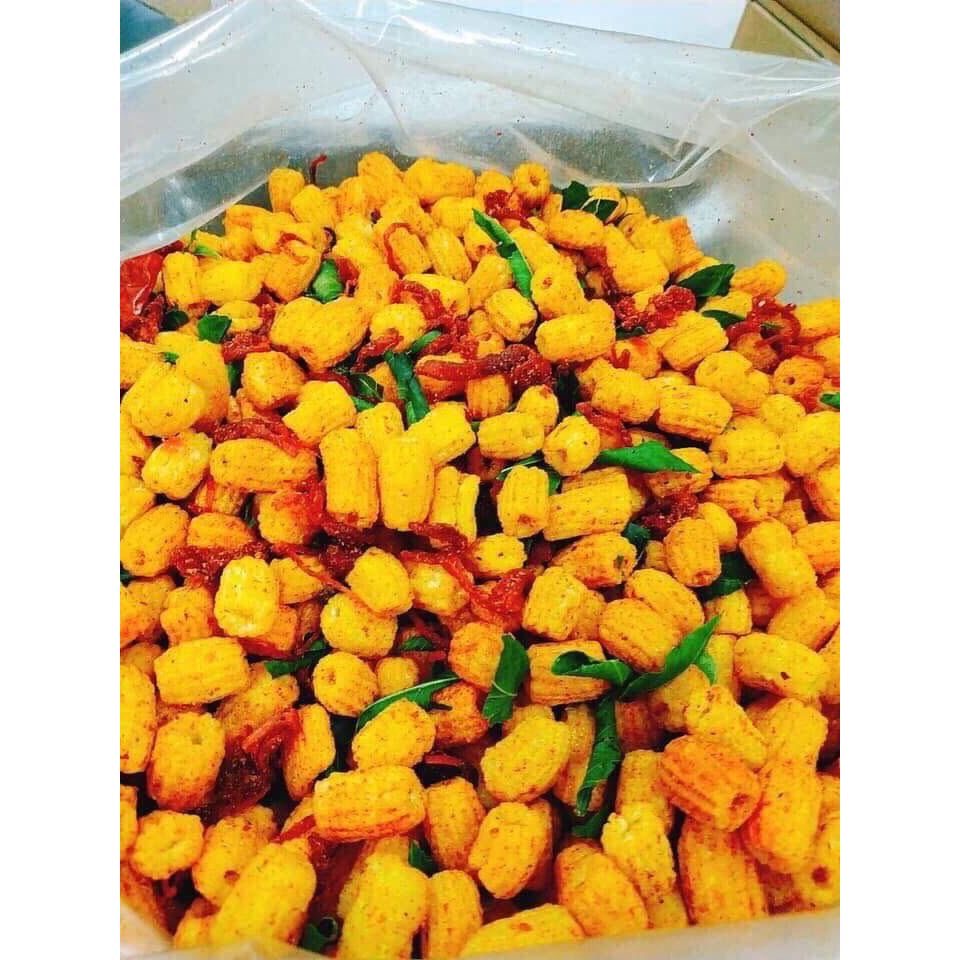 500gr - Nui sấy khô bò mix lá chanh - đặc sản ĐÀ LẠT