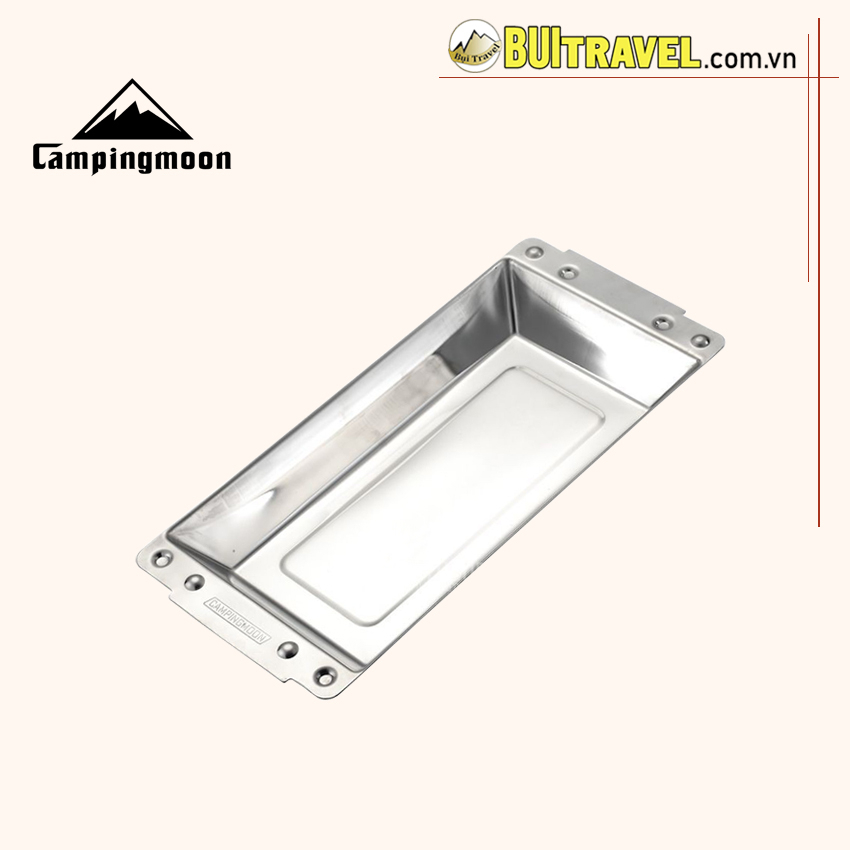Khay Lẩu Inox 304 Campingmoon W5 Dùng Cho Bếp Nướng MT-035,MT-045, X-Two