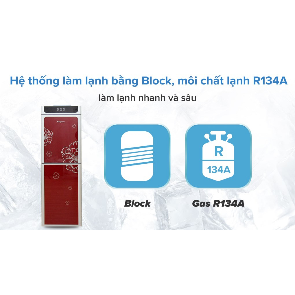 Cây nước nóng lạnh Kangaroo KG40N 600W  - Bảo hành  12 THÁNG