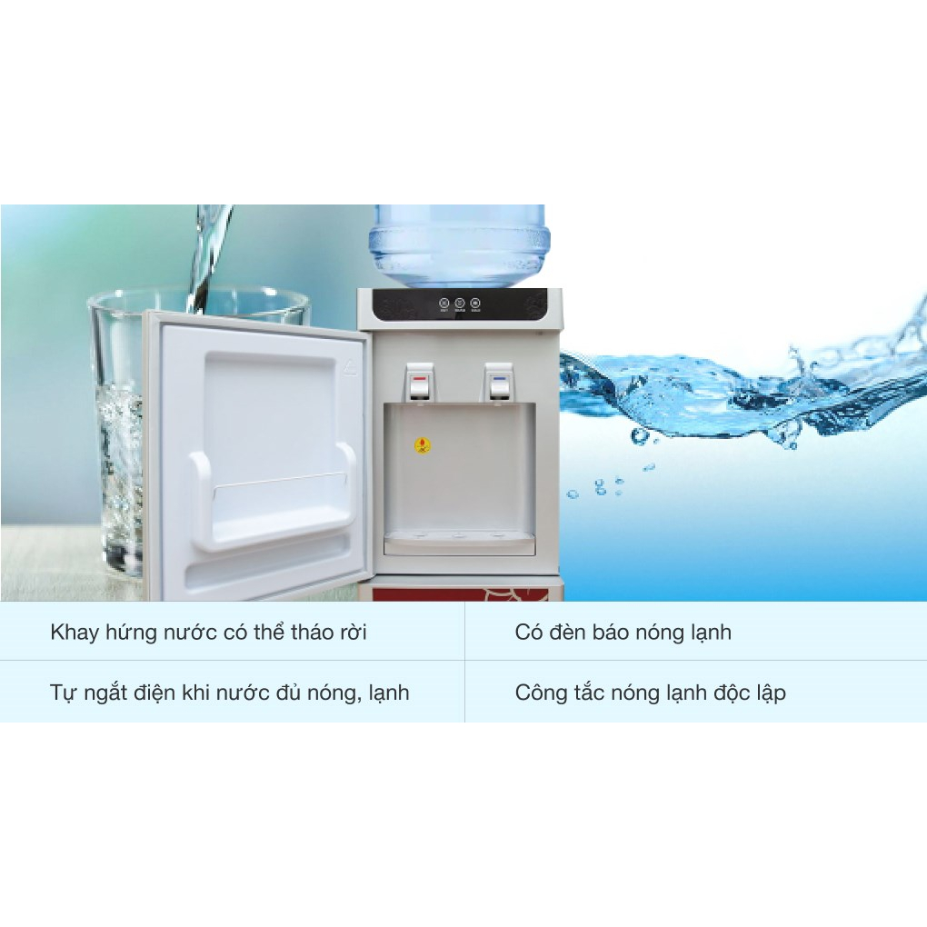 Cây nước nóng lạnh Kangaroo KG40N 600W  - Bảo hành  12 THÁNG