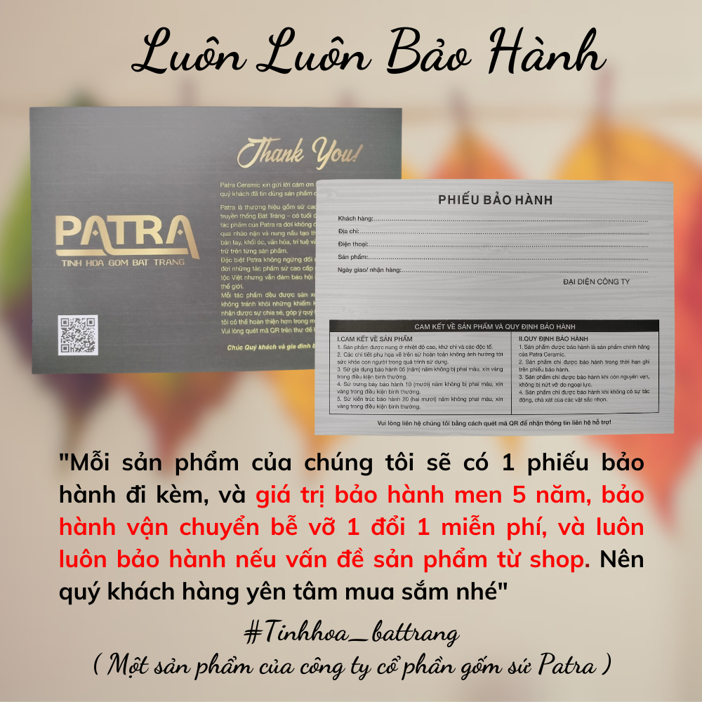 Bình hoa, lọ hoa Bát Tràng dáng xoài men nâu mộc cao cấp trang trí phòng khách đẹp, sang trọng